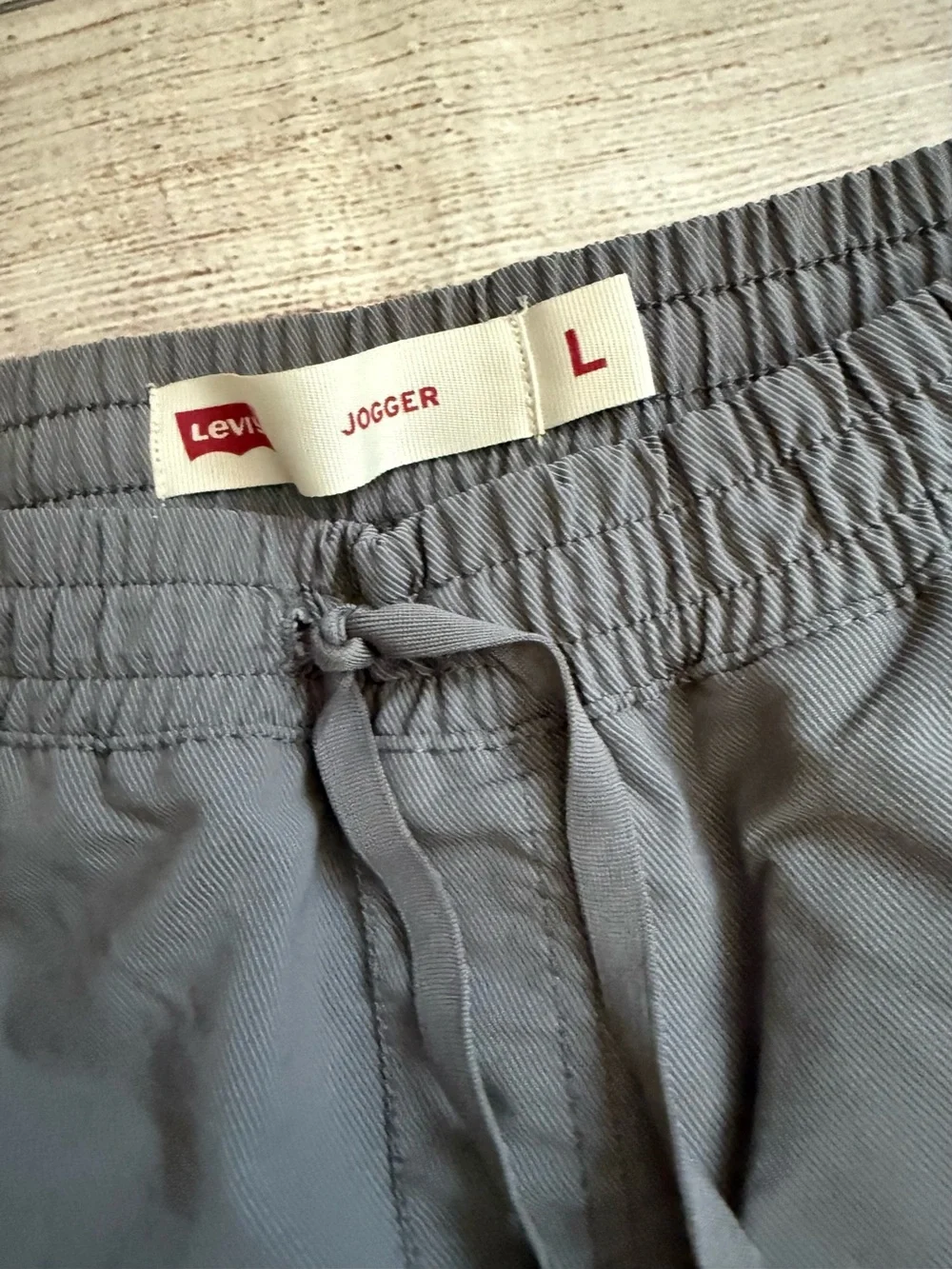 Levi's Boys Black Jeans and Gray Jogger Pants Lot.